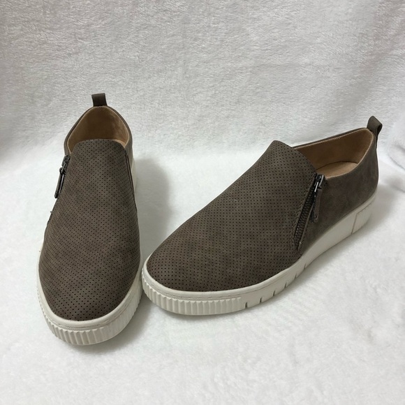 Soul Naturalizer Turner Women Shoes Size 10 Slip-On Taupe Minimalist Comfort - Picture 4 of 10